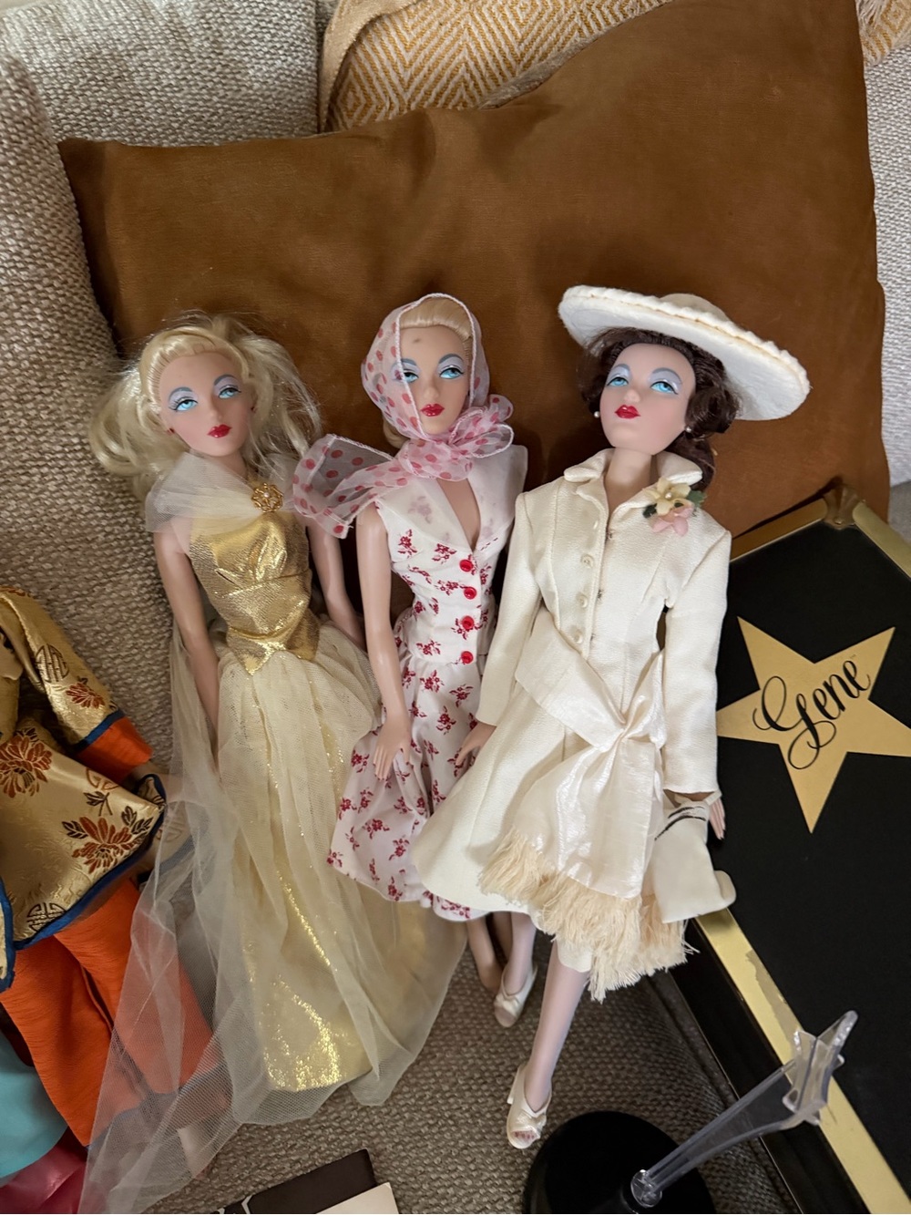 Vintage Gene Dolls Collection by Mel Odom. The Ashton Drake Galleries - Picture 3 of 15
